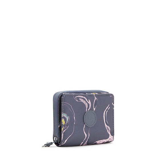 Portefeuilles Kipling Money Love Classiche Printed Small Wallet Grise | FR 1018ZU